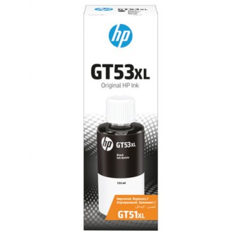 Чернила HP GT53XL (1VV21AE) для InkTank 315/410/415, SmartTank 500/515/615, черные, ресурс 6000 страниц, оригинальные Чернила HP GT53XL (1VV21AE) для InkTank 315/410/415, SmartTank 500/515/615, черные, ресурс 6000 страниц, оригинальные