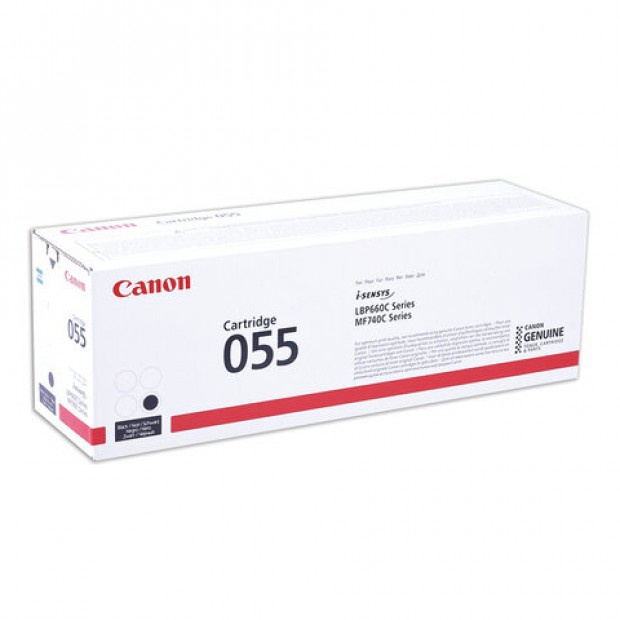 Картридж лазерный CANON (055BK) для LBP663/664/MF742/744/746, черный, оригинальный, ресурс 2300 страниц, 3016C002 Картридж лазерный CANON (055BK) для LBP663/664/MF742/744/746, черный, оригинальный, ресурс 2300 страниц, 3016C002