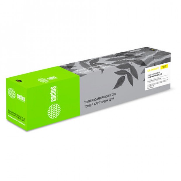 Тонер-картридж CACTUS (CS-TK8325Y) для Kyocera Taskalfa-2551CI, желтый, ресурс 12000 страниц Тонер-картридж CACTUS (CS-TK8325Y) для Kyocera Taskalfa-2551CI, желтый, ресурс 12000 страниц