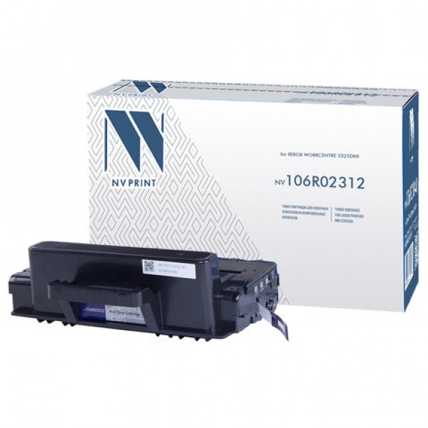 Картридж лазерный NV PRINT (NV-106R02312) для XEROX WorkCentre 3325, ресурс 11000 страниц Картридж лазерный NV PRINT (NV-106R02312) для XEROX WorkCentre 3325, ресурс 11000 страниц