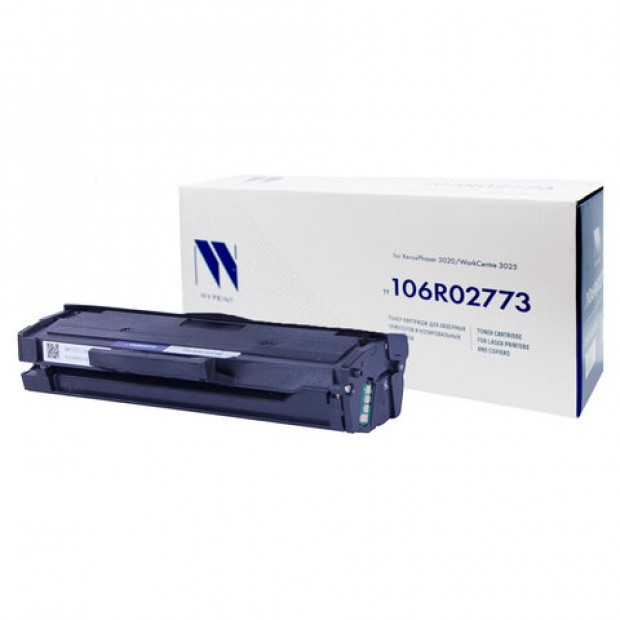 Картридж лазерный NV PRINT (NV-106R02773) для XEROX Phaser 3020/WorkCentre 3025, ресурс 1500 страниц Картридж лазерный NV PRINT (NV-106R02773) для XEROX Phaser 3020/WorkCentre 3025, ресурс 1500 страниц