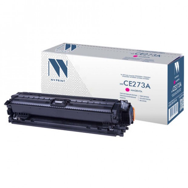 Картридж лазерный NV PRINT (NV-CE273A) для HP CP5525dn/CP5525n/M750dn/M750n, пурпурный, ресурс 15000 страниц Картридж лазерный NV PRINT (NV-CE273A) для HP CP5525dn/CP5525n/M750dn/M750n, пурпурный, ресурс 15000 страниц