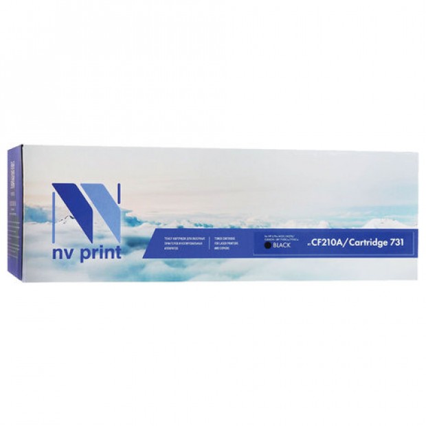 Картридж лазерный NV PRINT (NV-CF210A/731Bk) для HP M251nw/M276nw/CANON LBP-7110Cw, черный, ресурс 1600 страниц Картридж лазерный NV PRINT (NV-CF210A/731Bk) для HP M251nw/M276nw/CANON LBP-7110Cw, черный, ресурс 1600 страниц