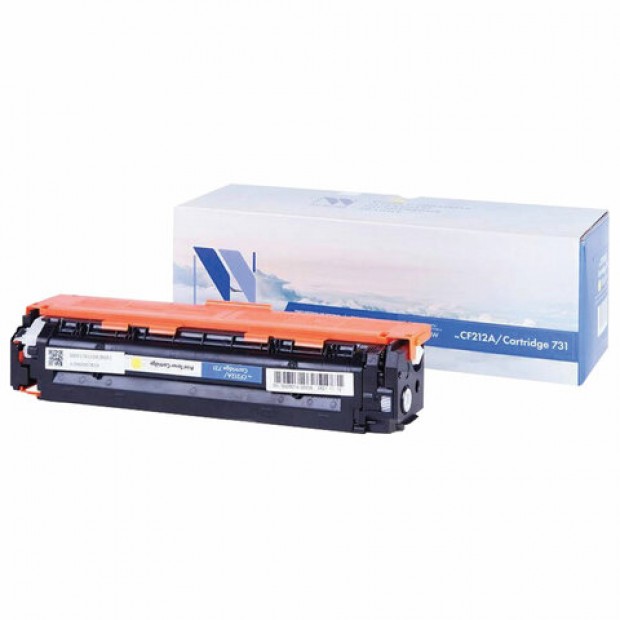 Картридж лазерный NV PRINT (NV-CF212A/731Y) для HP M251nw/M276nw/CANON LBP-7110Cw, желтый, ресурс 1800 страниц Картридж лазерный NV PRINT (NV-CF212A/731Y) для HP M251nw/M276nw/CANON LBP-7110Cw, желтый, ресурс 1800 страниц