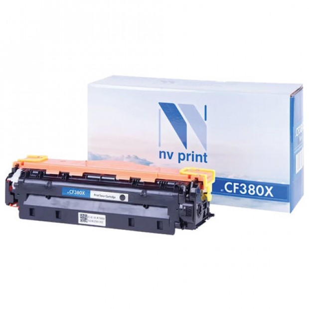 Картридж лазерный NV PRINT (NV-CF380X) для HP M476dn/M476dw/M476nw, черный, ресурс 4400 страниц Картридж лазерный NV PRINT (NV-CF380X) для HP M476dn/M476dw/M476nw, черный, ресурс 4400 страниц