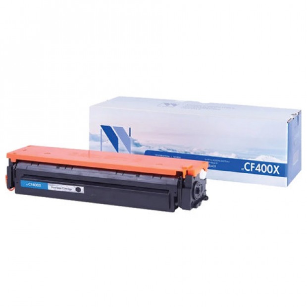 Картридж лазерный NV PRINT (NV-CF400X) для HP M252dw/M274n/M277dw, черный, ресурс 2800 страниц Картридж лазерный NV PRINT (NV-CF400X) для HP M252dw/M274n/M277dw, черный, ресурс 2800 страниц
