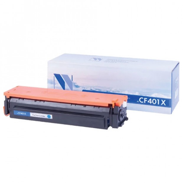 Картридж лазерный NV PRINT (NV-CF401X) для HP M252dw/M252n/M274n/M277dw/M277n, голубой, ресурс 2300 страниц Картридж лазерный NV PRINT (NV-CF401X) для HP M252dw/M252n/M274n/M277dw/M277n, голубой, ресурс 2300 страниц