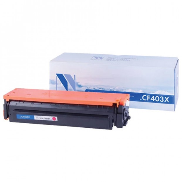 Картридж лазерный NV PRINT (NV-CF403X) для HP M252dw/M252n/M274n/M277dw/M277n, пурпурный, ресурс 2300 страниц Картридж лазерный NV PRINT (NV-CF403X) для HP M252dw/M252n/M274n/M277dw/M277n, пурпурный, ресурс 2300 страниц