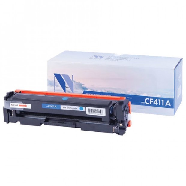 Картридж лазерный NV PRINT (NV-CF411A) для HP M377dw/M452nw/M477fdn/M477fdw, голубой, ресурс 2300 страниц Картридж лазерный NV PRINT (NV-CF411A) для HP M377dw/M452nw/M477fdn/M477fdw, голубой, ресурс 2300 страниц