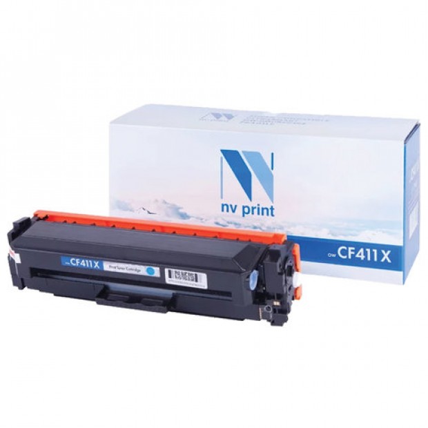 Картридж лазерный NV PRINT (NV-CF411X) для HP M377dw/M452nw/M477fdn/M477fdw, голубой, ресурс 5000 страниц Картридж лазерный NV PRINT (NV-CF411X) для HP M377dw/M452nw/M477fdn/M477fdw, голубой, ресурс 5000 страниц