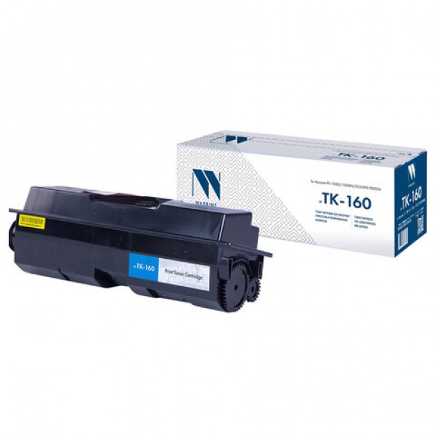 Картридж лазерный NV PRINT (NV-TK-160) для KYOCERA FS-1120D/1120DN/ECOSYS P2035d, ресурс 2500 страниц, NV-TK160 Картридж лазерный NV PRINT (NV-TK-160) для KYOCERA FS-1120D/1120DN/ECOSYS P2035d, ресурс 2500 страниц, NV-TK160