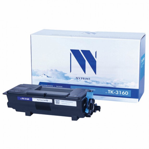Картридж лазерный NV PRINT (NV-TK-3160) для KYOCERA ECOSYS P3045dn/3050dn/3055dn/3060dn, ресурс 12500 страниц, NV-TK3160 Картридж лазерный NV PRINT (NV-TK-3160) для KYOCERA ECOSYS P3045dn/3050dn/3055dn/3060dn, ресурс 12500 страниц, NV-TK3160