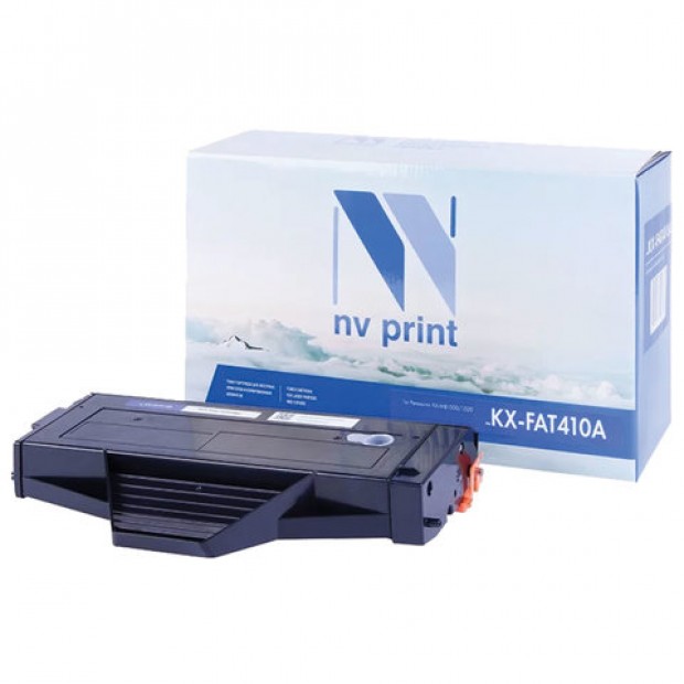 Картридж лазерный NV PRINT (NV-KX-FAT410A) для PANASONIC KX-MB1500/MB1520/MB1530/MB1536, ресурс 2500 страниц, NV-KXFAT410A Картридж лазерный NV PRINT (NV-KX-FAT410A) для PANASONIC KX-MB1500/MB1520/MB1530/MB1536, ресурс 2500 страниц, NV-KXFAT410A