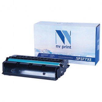 Картридж лазерный NV PRINT (NV-SP377XE) для RICOH SP-377DNwX/377SFNwX, ресурс 6400 страниц Картридж лазерный NV PRINT (NV-SP377XE) для RICOH SP-377DNwX/377SFNwX, ресурс 6400 страниц