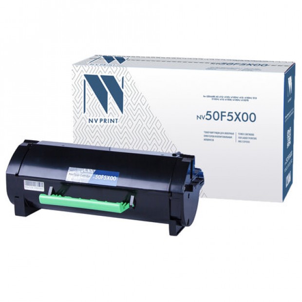 Картридж лазерный NV PRINT (NV-50F5X00) для LEXMARK /MS410dn/MS415dn/MS510dn/MS610dn, ресурс 10000 страниц Картридж лазерный NV PRINT (NV-50F5X00) для LEXMARK /MS410dn/MS415dn/MS510dn/MS610dn, ресурс 10000 страниц