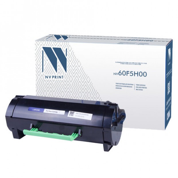 Картридж лазерный NV PRINT (NV-60F5H00) для LEXMARK MX310dn/MX410de/MX611dhe/MX511dhe, ресурс 10000 страниц Картридж лазерный NV PRINT (NV-60F5H00) для LEXMARK MX310dn/MX410de/MX611dhe/MX511dhe, ресурс 10000 страниц