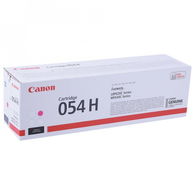 Картридж лазерный CANON (054HM) для i-SENSYS LBP621Cw/MF641Cw/645Cx, пурпурный, ресурс 2300 страниц, оригинальный, 3026C002 Картридж лазерный CANON (054HM) для i-SENSYS LBP621Cw/MF641Cw/645Cx, пурпурный, ресурс 2300 страниц, оригинальный, 3026C002