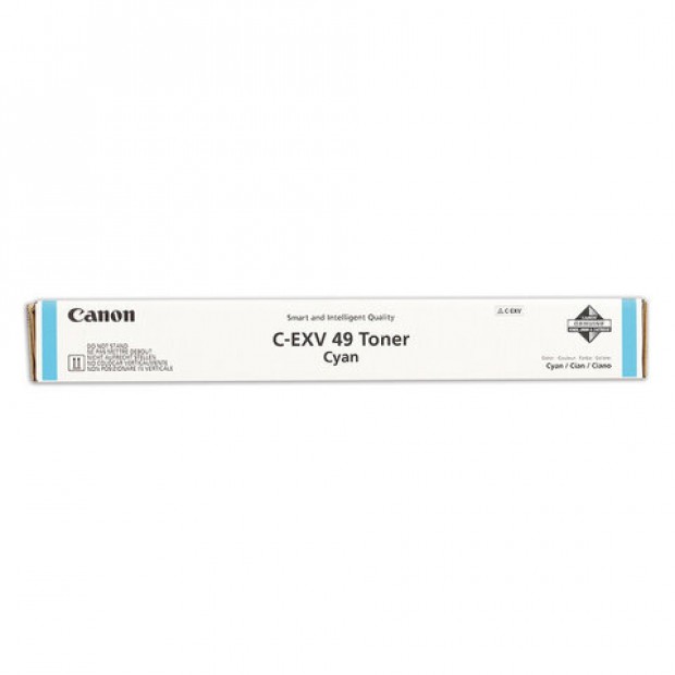 Тонер CANON (C-EXV49C) для Canon IR C3320/C3320i/C3325i/C3330i/C3500, голубой, ресурс 19000 страниц, оригинальный, 8525B002 Тонер CANON (C-EXV49C) для Canon IR C3320/C3320i/C3325i/C3330i/C3500, голубой, ресурс 19000 страниц, оригинальный, 8525B002