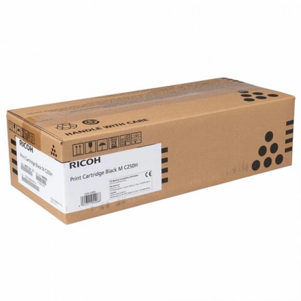 Картридж лазерный RICOH (M C250H) для P300W/MC250FWB, черный, оригинальный, ресурс 6900 страниц, 408340 Картридж лазерный RICOH (M C250H) для P300W/MC250FWB, черный, оригинальный, ресурс 6900 страниц, 408340
