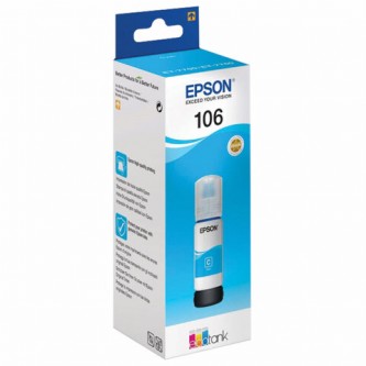 Чернила EPSON 106 (C13T00R240) для СНПЧ L7160/L7180, голубые, ОРИГИНАЛЬНЫЕ Чернила EPSON 106 (C13T00R240) для СНПЧ L7160/L7180, голубые, ОРИГИНАЛЬНЫЕ