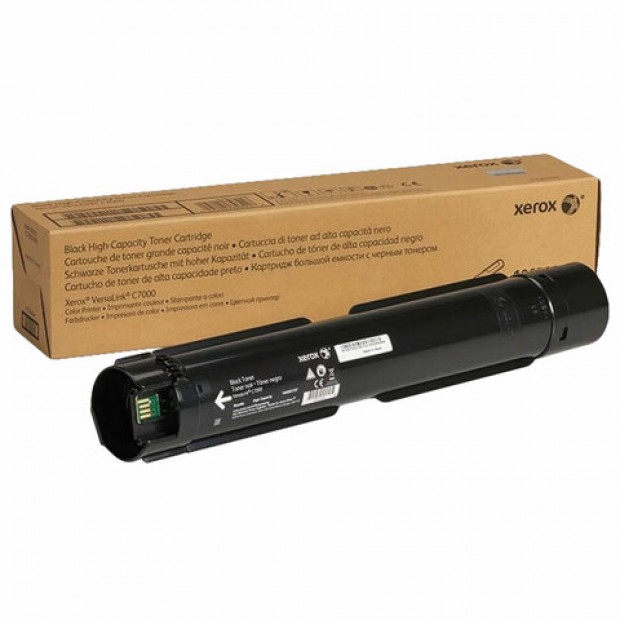 Картридж лазерный XEROX (106R03765) VersaLink C7000, черный, оригинальный, ресурс 10700 страниц Картридж лазерный XEROX (106R03765) VersaLink C7000, черный, оригинальный, ресурс 10700 страниц
