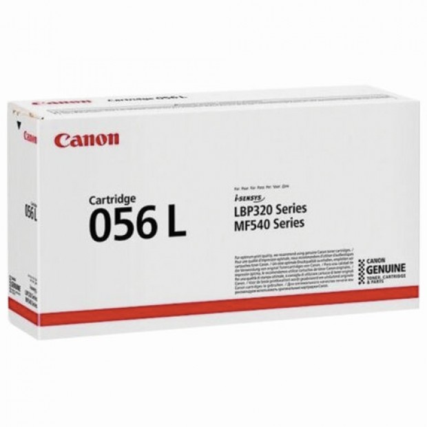 Картридж лазерный CANON (056L) LBP325x/MF543x/MF542x, ресурс 5100 страниц, оригинальный, 3006C002 Картридж лазерный CANON (056L) LBP325x/MF543x/MF542x, ресурс 5100 страниц, оригинальный, 3006C002