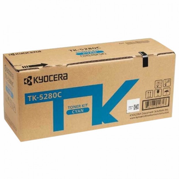 Тонер-картридж KYOCERA (TK-5280C) M6235cidn/M6635cidn/P6235cdn, голубой, ресурс 11000 страниц, оригинальный, 1T02TWCNL0 Тонер-картридж KYOCERA (TK-5280C) M6235cidn/M6635cidn/P6235cdn, голубой, ресурс 11000 страниц, оригинальный, 1T02TWCNL0