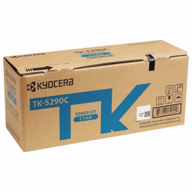 Тонер-картридж KYOCERA (TK-5290C) P7240cdn, голубой, ресурс 13000 страниц, оригинальный, 1T02TXCNL0 Тонер-картридж KYOCERA (TK-5290C) P7240cdn, голубой, ресурс 13000 страниц, оригинальный, 1T02TXCNL0