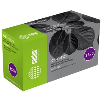 Картридж лазерный CACTUS (CS-TN3520) для Brother HL-L6400DW/L6900DW/L6900DWT, ресурс 20000 страниц Картридж лазерный CACTUS (CS-TN3520) для Brother HL-L6400DW/L6900DW/L6900DWT, ресурс 20000 страниц