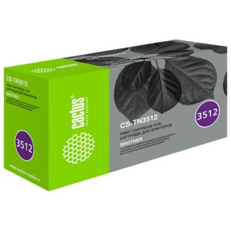 Картридж лазерный CACTUS (CS-TN3512) для Brother DCP L6600DWHL/L6250DNHL/L6300DWHL, ресурс 12000 страниц Картридж лазерный CACTUS (CS-TN3512) для Brother DCP L6600DWHL/L6250DNHL/L6300DWHL, ресурс 12000 страниц