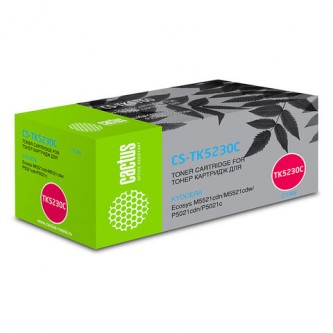 Картридж лазерный CACTUS (CS-TK5230C) для Kyocera M5521cdn/M5521cdw/P5021cdn, голубой, ресурс 2600 страниц Картридж лазерный CACTUS (CS-TK5230C) для Kyocera M5521cdn/M5521cdw/P5021cdn, голубой, ресурс 2600 страниц