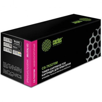 Картридж лазерный CACTUS (CS-TK5270M) для Kyocera P6230cdn/M6230cidn/M6630cidn, пурпурный, ресурс 6000 страниц Картридж лазерный CACTUS (CS-TK5270M) для Kyocera P6230cdn/M6230cidn/M6630cidn, пурпурный, ресурс 6000 страниц