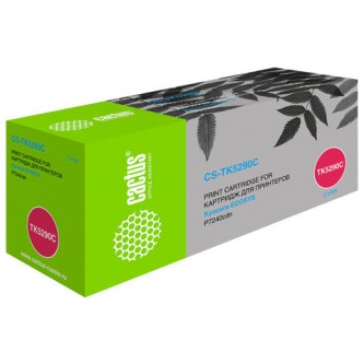 Картридж лазерный CACTUS (CS-TK5290C) для Kyocera Ecosys P7240cdn, голубой, ресурс 13000 страниц Картридж лазерный CACTUS (CS-TK5290C) для Kyocera Ecosys P7240cdn, голубой, ресурс 13000 страниц