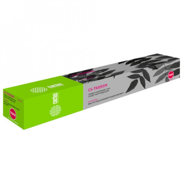 Картридж лазерный CACTUS (CS-TK895M) для Kyocera FS-C8020/C8020MFP/C8025, пурпурный, ресурс 6000 страниц Картридж лазерный CACTUS (CS-TK895M) для Kyocera FS-C8020/C8020MFP/C8025, пурпурный, ресурс 6000 страниц