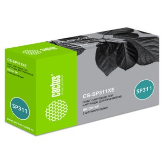 Картридж лазерный CACTUS (CS-SP311XE) для Ricoh SP 311DN/311DNw/325DNw, ресурс 6400 страниц Картридж лазерный CACTUS (CS-SP311XE) для Ricoh SP 311DN/311DNw/325DNw, ресурс 6400 страниц