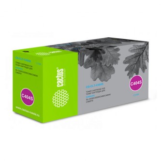 Картридж лазерный CACTUS (CS-CLT-C404S) для Samsung SL-C430/C430W/C480/C480W, голубой, ресурс 1000 страниц Картридж лазерный CACTUS (CS-CLT-C404S) для Samsung SL-C430/C430W/C480/C480W, голубой, ресурс 1000 страниц