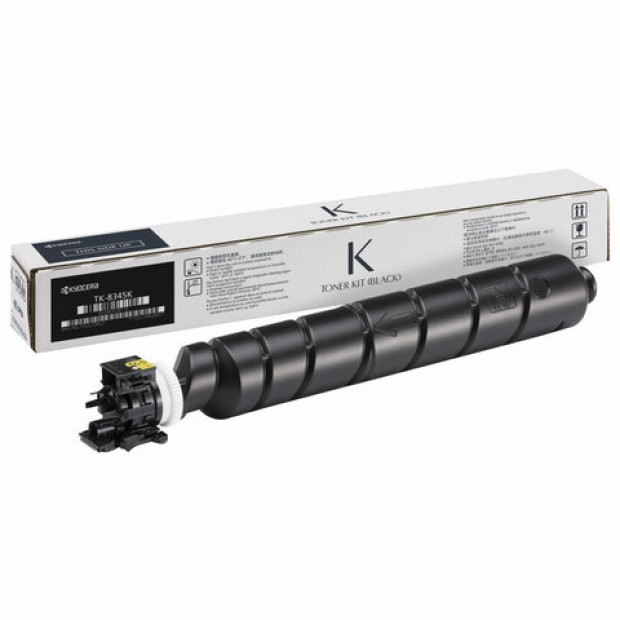 Тонер-картридж KYOCERA (TK-8345K) TASKalfa 2552ci / 2553ci, черный, оригинальный, ресурс 20000 страниц, 1T02L70NL0 Тонер-картридж KYOCERA (TK-8345K) TASKalfa 2552ci / 2553ci, черный, оригинальный, ресурс 20000 страниц, 1T02L70NL0