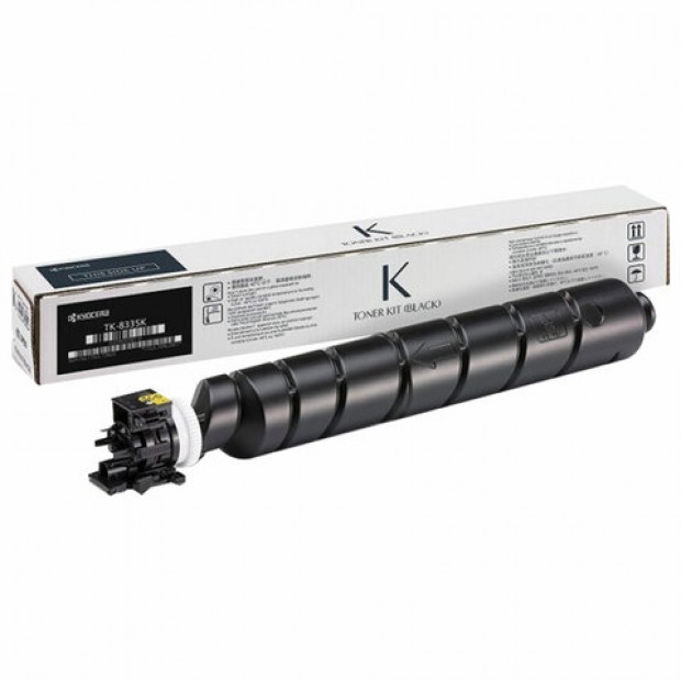 Тонер-картридж KYOCERA (TK-8335K) TASKalfa 3252ci /3253ci, черный, оригинальный, ресурс 25000 страниц, 1T02RL0NL0 Тонер-картридж KYOCERA (TK-8335K) TASKalfa 3252ci /3253ci, черный, оригинальный, ресурс 25000 страниц, 1T02RL0NL0