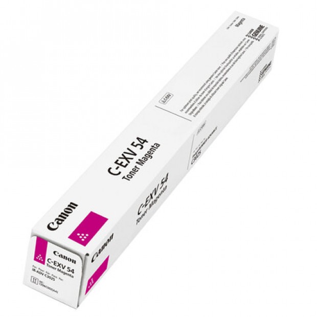 Тонер CANON (C-EXV54M) C3025i, пурпурный, оригинальный, ресурс 8500 страниц, 1396C002 Тонер CANON (C-EXV54M) C3025i, пурпурный, оригинальный, ресурс 8500 страниц, 1396C002