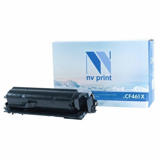 Картридж лазерный NV PRINT (NV-CF461X) HP Color Laser Jet M652/M653, голубой, ресурс 22000 страниц, NV-CF461XC Картридж лазерный NV PRINT (NV-CF461X) HP Color Laser Jet M652/M653, голубой, ресурс 22000 страниц, NV-CF461XC