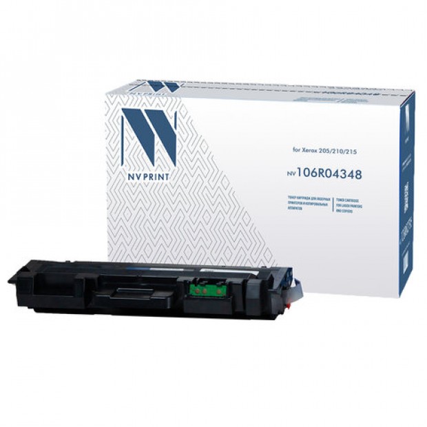 Картридж лазерный NV PRINT (NV-106R04348) для Xerox 205/210/215, ресурс 3000 страниц Картридж лазерный NV PRINT (NV-106R04348) для Xerox 205/210/215, ресурс 3000 страниц