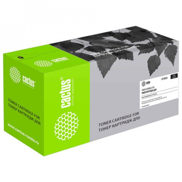 Картридж лазерный CACTUS (CS-TN323) для Konica Minolta bizhub 227/287/367, ресурс 23000 страниц Картридж лазерный CACTUS (CS-TN323) для Konica Minolta bizhub 227/287/367, ресурс 23000 страниц