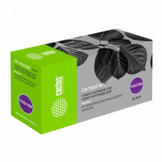 Картридж лазерный CACTUS (CS-TN321BK) для Brother HL-L8250CDN/MFC-L8650CDW, черный, ресурс 2500 страниц Картридж лазерный CACTUS (CS-TN321BK) для Brother HL-L8250CDN/MFC-L8650CDW, черный, ресурс 2500 страниц