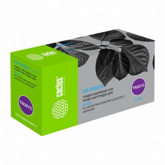 Картридж лазерный CACTUS (CS-TN321C) для Brother HL-L8250CDN/MFC-L8650CDW, голубой, ресурс 1500 страниц Картридж лазерный CACTUS (CS-TN321C) для Brother HL-L8250CDN/MFC-L8650CDW, голубой, ресурс 1500 страниц