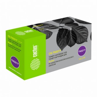 Картридж лазерный CACTUS (CS-TN321Y) для Brother HL-L8250CDN/MFC-L8650CDW, желтый, ресурс 1500 страниц Картридж лазерный CACTUS (CS-TN321Y) для Brother HL-L8250CDN/MFC-L8650CDW, желтый, ресурс 1500 страниц