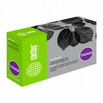 Картридж лазерный CACTUS (CS-TN3430) для Brother HL L5000/5100/5200/6250/6300/6400, ресурс 3000 страниц Картридж лазерный CACTUS (CS-TN3430) для Brother HL L5000/5100/5200/6250/6300/6400, ресурс 3000 страниц
