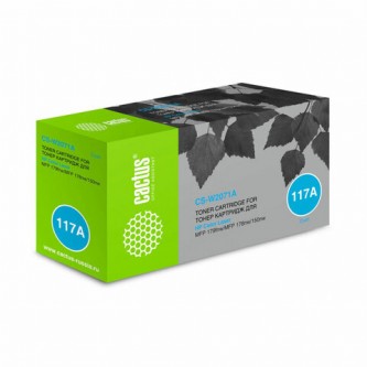 Картридж лазерный CACTUS (CSP-W2071A) для HP Color Laser 150/178nw/179fnw, голубой, ресурс 700 страниц Картридж лазерный CACTUS (CSP-W2071A) для HP Color Laser 150/178nw/179fnw, голубой, ресурс 700 страниц
