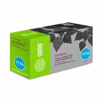 Картридж лазерный CACTUS (CSP-W2073A) для HP Color Laser 150/178nw/179fn, пурпурный, ресурс 700 страниц Картридж лазерный CACTUS (CSP-W2073A) для HP Color Laser 150/178nw/179fn, пурпурный, ресурс 700 страниц