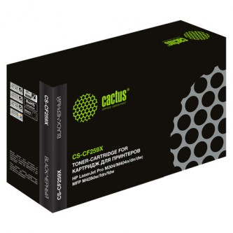Картридж лазерный CACTUS (CSP-CF259X) для HP Laser Jet M304/M404/M428/M429, ресурс 10 000 страниц Картридж лазерный CACTUS (CSP-CF259X) для HP Laser Jet M304/M404/M428/M429, ресурс 10 000 страниц