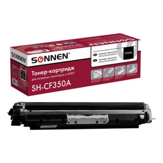 Картридж лазерный SONNEN (SH-CF350A) для HP CLJ Pro M176/M177 ВЫСШЕЕ КАЧЕСТВО, черный, 1300 страниц, 363950 Картридж лазерный SONNEN (SH-CF350A) для HP CLJ Pro M176/M177 ВЫСШЕЕ КАЧЕСТВО, черный, 1300 страниц, 363950